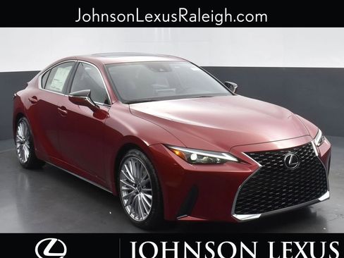 New 2025 Lexus IS 300 w/ Premium Package image 3