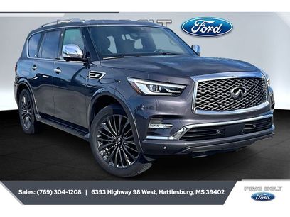 Used 2024 INFINITI QX80 Sensory w/ Cargo Package