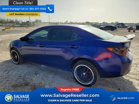 Used 2016 Toyota Corolla S FWD image 3