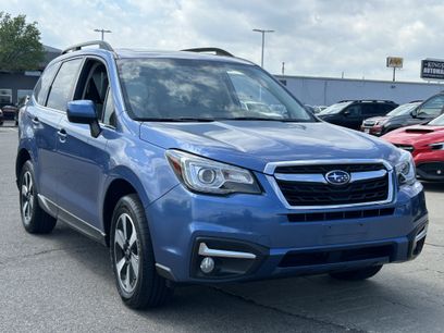 Used 2018 Subaru Forester 2.5i Limited