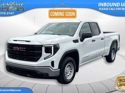 Used 2023 GMC Sierra 1500 Pro w/ Trailering Package