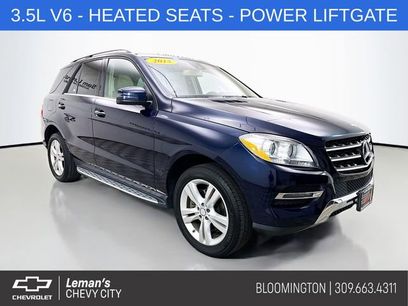 Used 2015 Mercedes-Benz ML 350 4MATIC