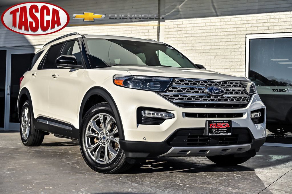Used 2022 Ford Explorer Limited AWD/4WD image 1