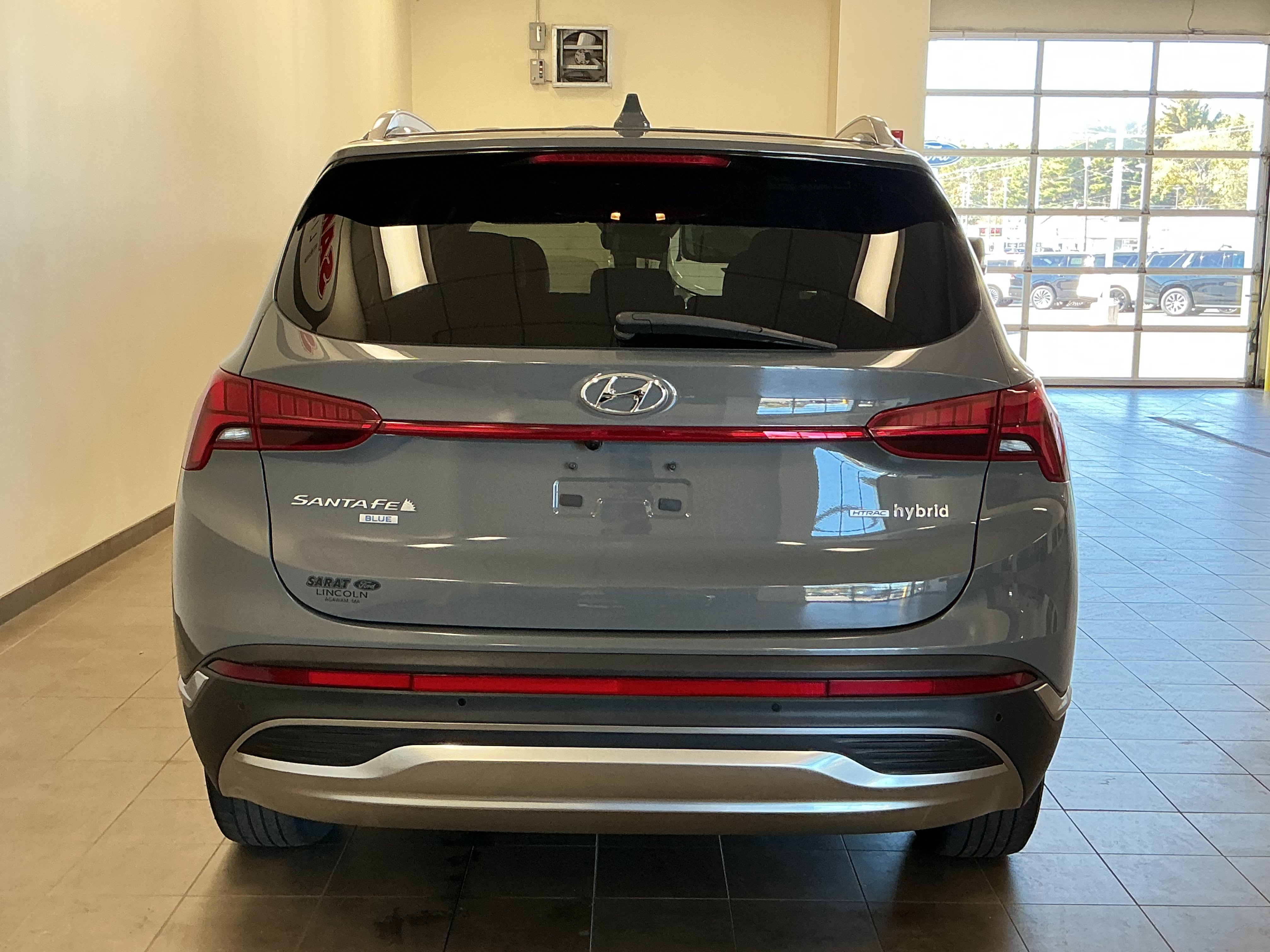 Used 2023 Hyundai Santa Fe Blue AWD/4WD image 6