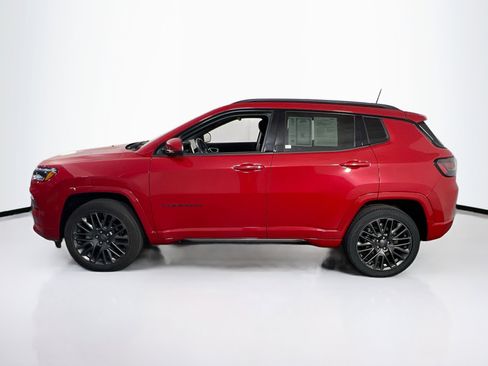 Used 2022 Jeep Compass Limited w/ (RED) Package AWD/4WD image 8