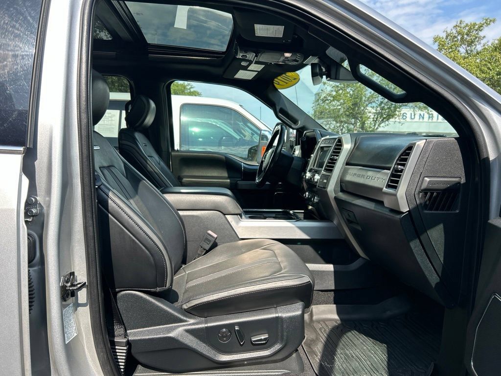 Used 2019 Ford F450 Platinum w/ Platinum Ultimate Package AWD/4WD image 40