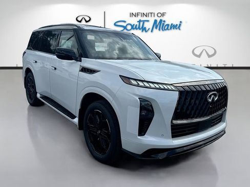 New 2026 INFINITI QX80 4WD w/ Sport Exterior Package image 1