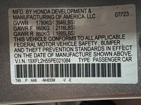 Used 2023 Honda Civic LX image 24