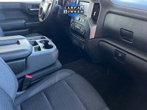 Used 2022 Chevrolet Silverado 1500 Custom w/ LPO, Dark Essentials Package image 23