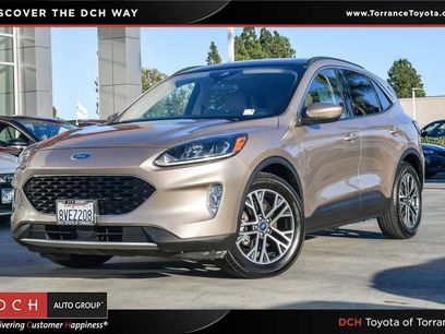 Used 2020 Ford Escape SEL