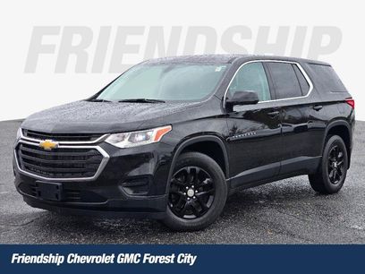 Used 2020 Chevrolet Traverse LS w/ LPO, Floor Liner Package