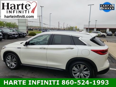 Certified 2021 INFINITI QX50 Sensory w/ Cargo Package image 8