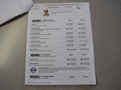 Used 2015 Jeep Grand Cherokee Overland image 65