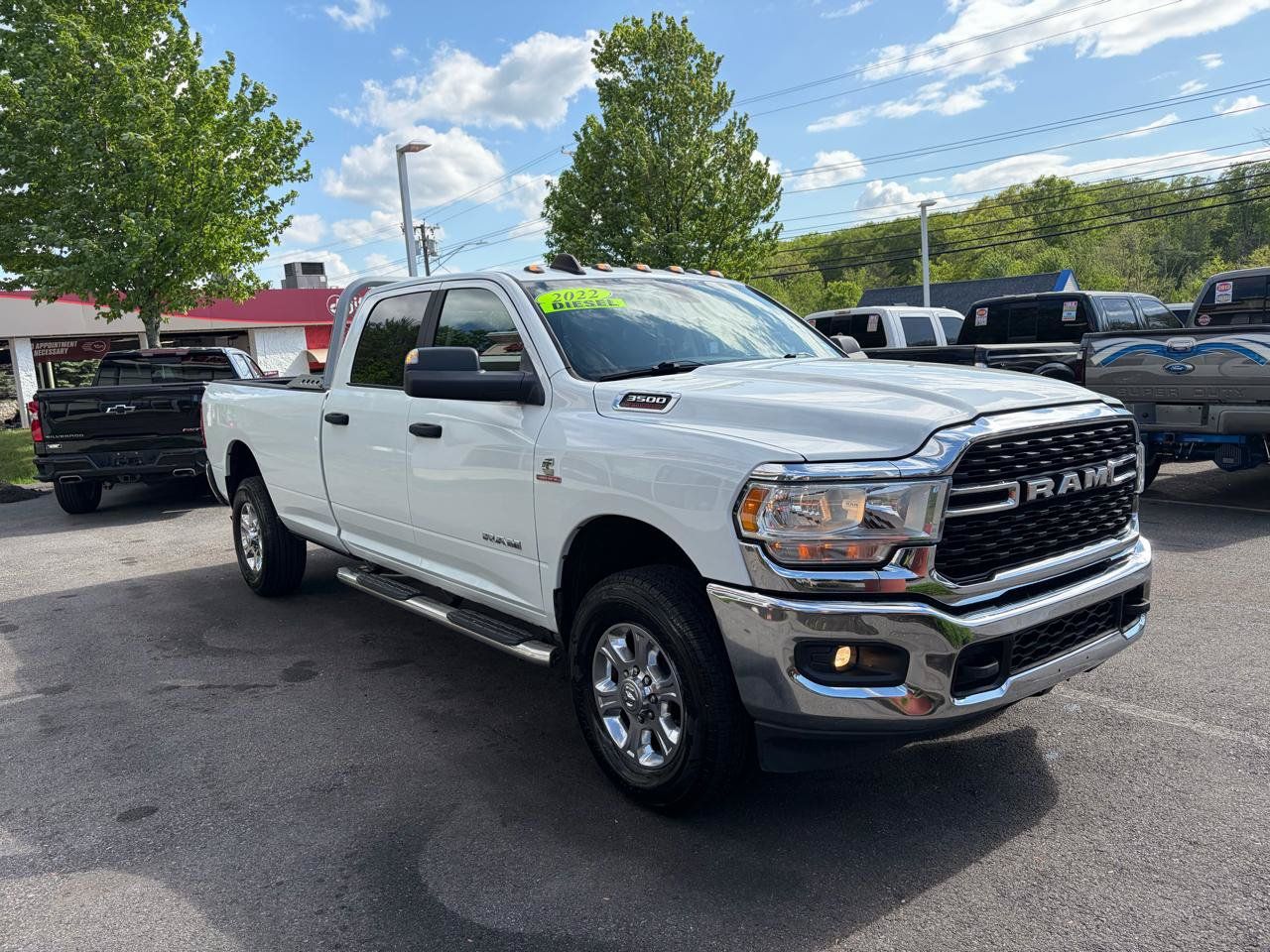 Used 2022 RAM 3500 Big Horn AWD/4WD image 4