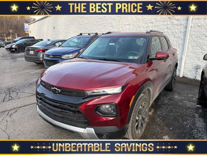 Used 2022 Chevrolet TrailBlazer LT w/ LPO, Blackout Package