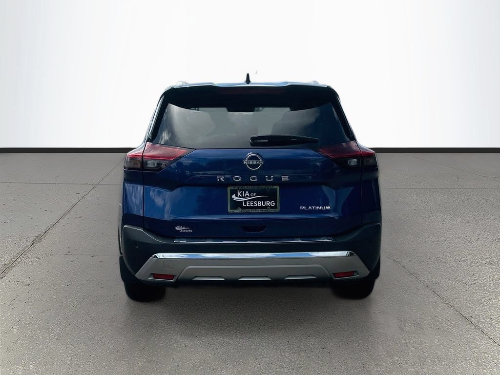 Used 2023 Nissan Rogue Platinum w/ Platinum Premium Package FWD image 6