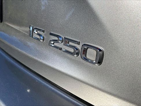 Used 2014 Lexus IS 250 w/ Luxury Package w/Gray Wood image 9