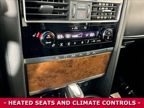 Certified 2024 Nissan Armada SL w/ Captain's Chairs Package AWD/4WD image 15