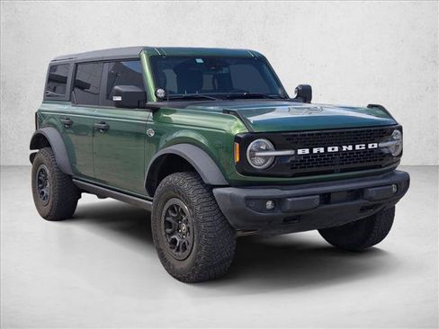 Used 2022 Ford Bronco Wildtrak AWD/4WD image 3