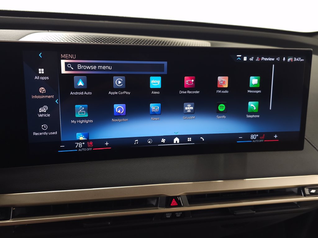 Certified 2024 BMW iX xDrive50 AWD/4WD image 34