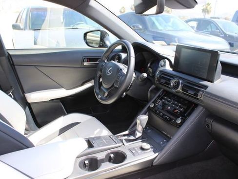 Certified 2023 Lexus IS 350 F Sport w/ Accessory Package 2 RWD image 5