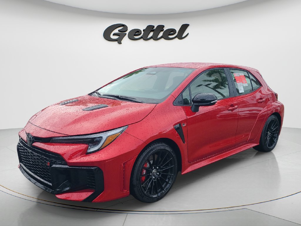 New 2026 Toyota Corolla GR AWD/4WD image 1