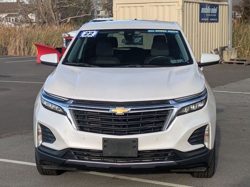 Used 2022 Chevrolet Equinox LT image 2