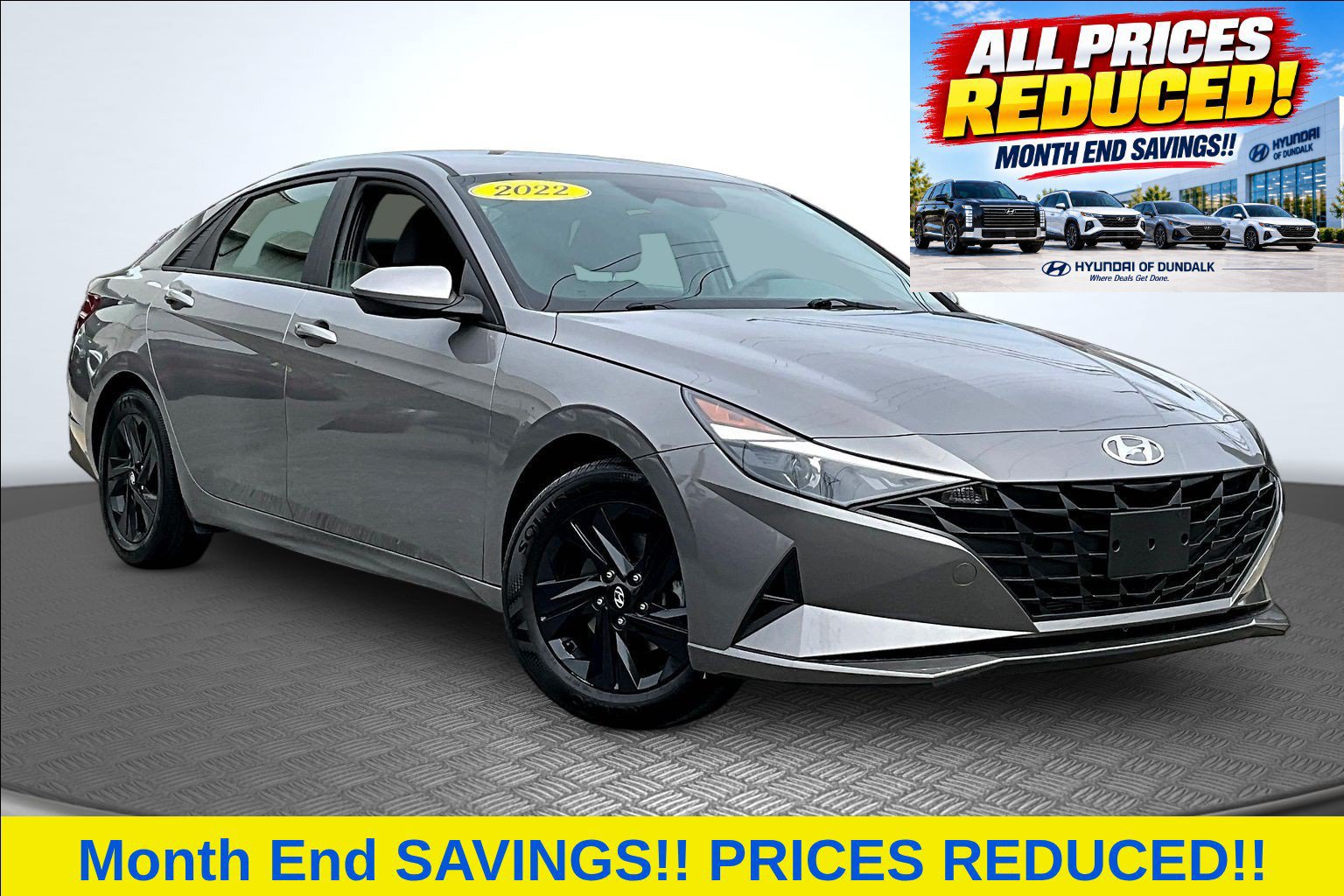 Used 2022 Hyundai Elantra SEL w/ Cargo Package FWD image 3