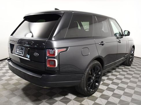 Used 2020 Land Rover Range Rover HSE AWD/4WD image 6