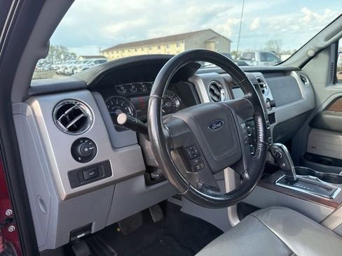 Used 2013 Ford F150 Lariat w/ Luxury Equipment Group image 12