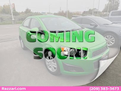 Used 2015 Chevrolet Sonic LT