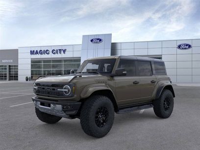 New 2025 Ford Bronco Raptor w/ Interior Carbon Fiber Pack