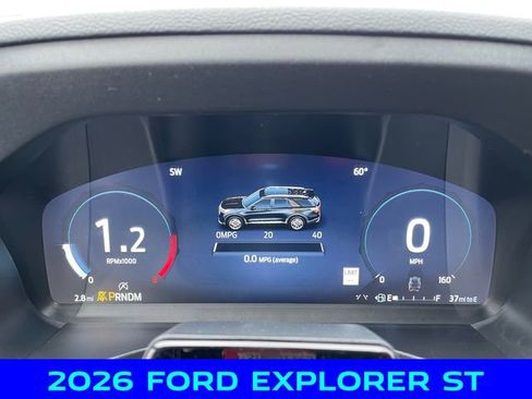 New 2026 Ford Explorer ST image 2