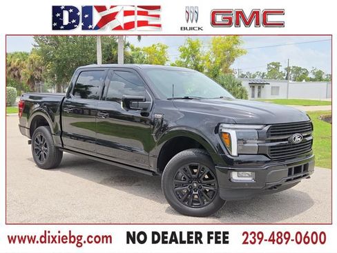 Used 2025 Ford F150 Platinum w/ FX4 Off-Road Package AWD/4WD image 1