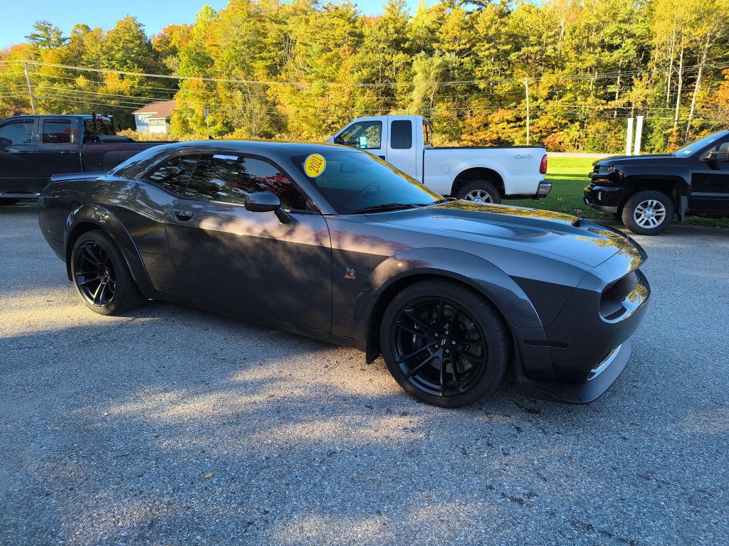 Used 2021 Dodge Challenger R/T Scat Pack RWD image 7