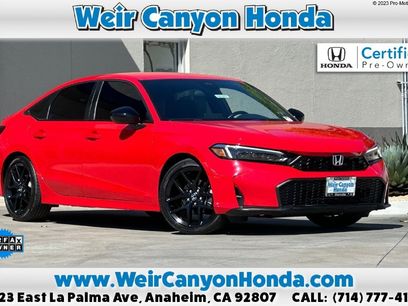 Certified 2025 Honda Civic Sport