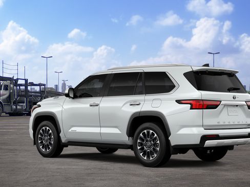 New 2026 Toyota Sequoia Limited w/ Nightshade Package AWD/4WD image 8