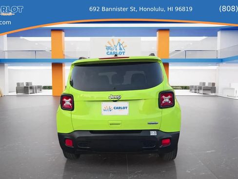 Used 2018 Jeep Renegade Latitude w/ Popular Equipment Group image 14