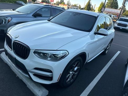 Used 2021 BMW X3 xDrive30i w/ Premium Package AWD/4WD image 7