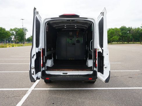 Used 2021 Ford Transit 250 Medium Roof AWD w/ Load Area Protection Package image 23
