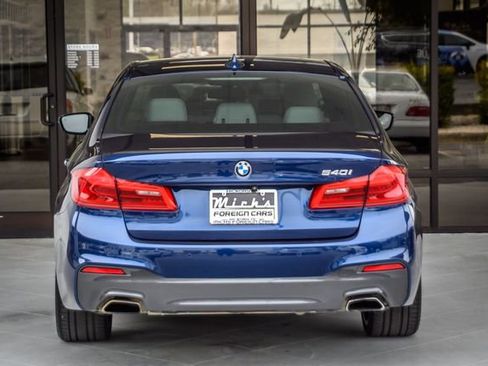 Used 2018 BMW 540i image 8