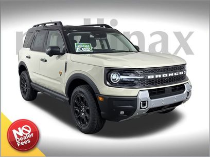 New 2025 Ford Bronco Sport Badlands