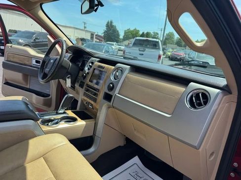 Used 2011 Ford F150 Lariat w/ Lariat Chrome Pkg AWD/4WD image 38