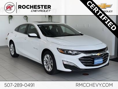 Certified 2023 Chevrolet Malibu LT