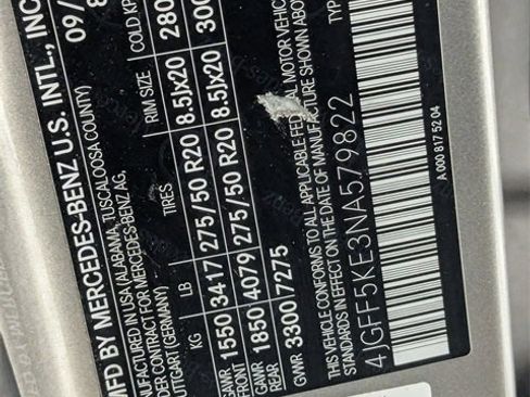 Used 2022 Mercedes-Benz GLS 450 4MATIC image 39