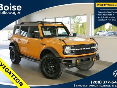 Used 2021 Ford Bronco Wildtrak