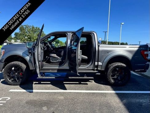 Used 2022 Ford F150 Lariat w/ Equipment Group 502A High AWD/4WD image 12