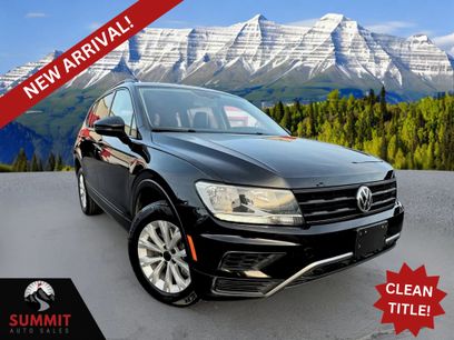 Used 2018 Volkswagen Tiguan SE