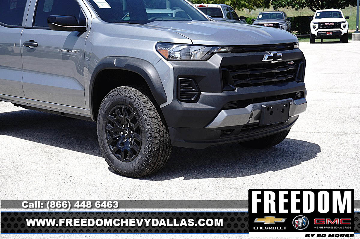 New 2026 Chevrolet Colorado Trail Boss AWD/4WD image 41