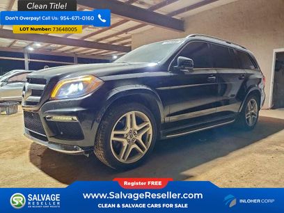 Used 2013 Mercedes-Benz GL 550 4MATIC